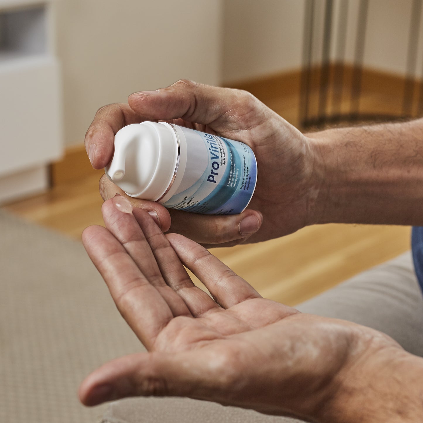 Gnetics Extender: Extensor de pene + SizeGain Plus: Pastillas para alargar el pene + Provirilia: Gel íntimo masculino efecto frío + Volume500: Pastillas para aumentar la cantidad de esperma - 4