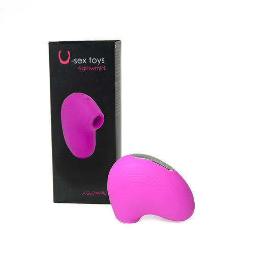 AFTERGLOW MID, VIBRADOR CON SUCCIONADOR DE CLÍTORIS.
