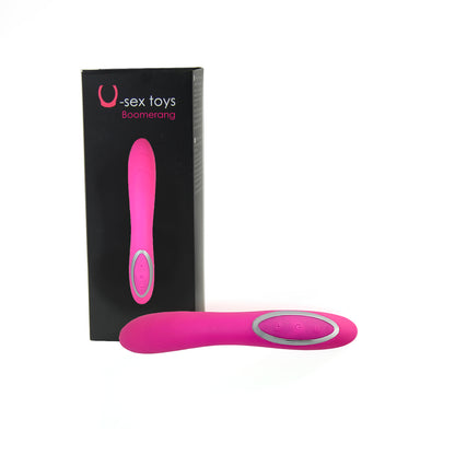 BOOMERANG , VIBRADOR CON ESTIMULACIÓN VAGINAL