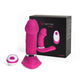 CLAMY, VIBRADOR CON FUNCIÓN DE CALOR Y CONTROL REMOTO
