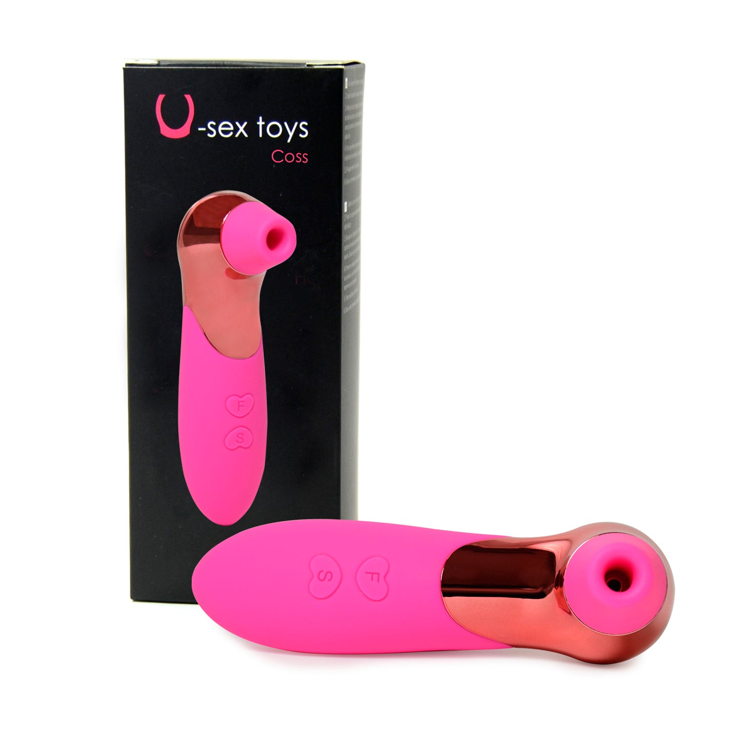U-Body: Masajeadores íntimos, succionadores, vibradores, anillos, dildos y estimulador del punto “g” para disfrutar solo o jugar en pareja. (Coss)