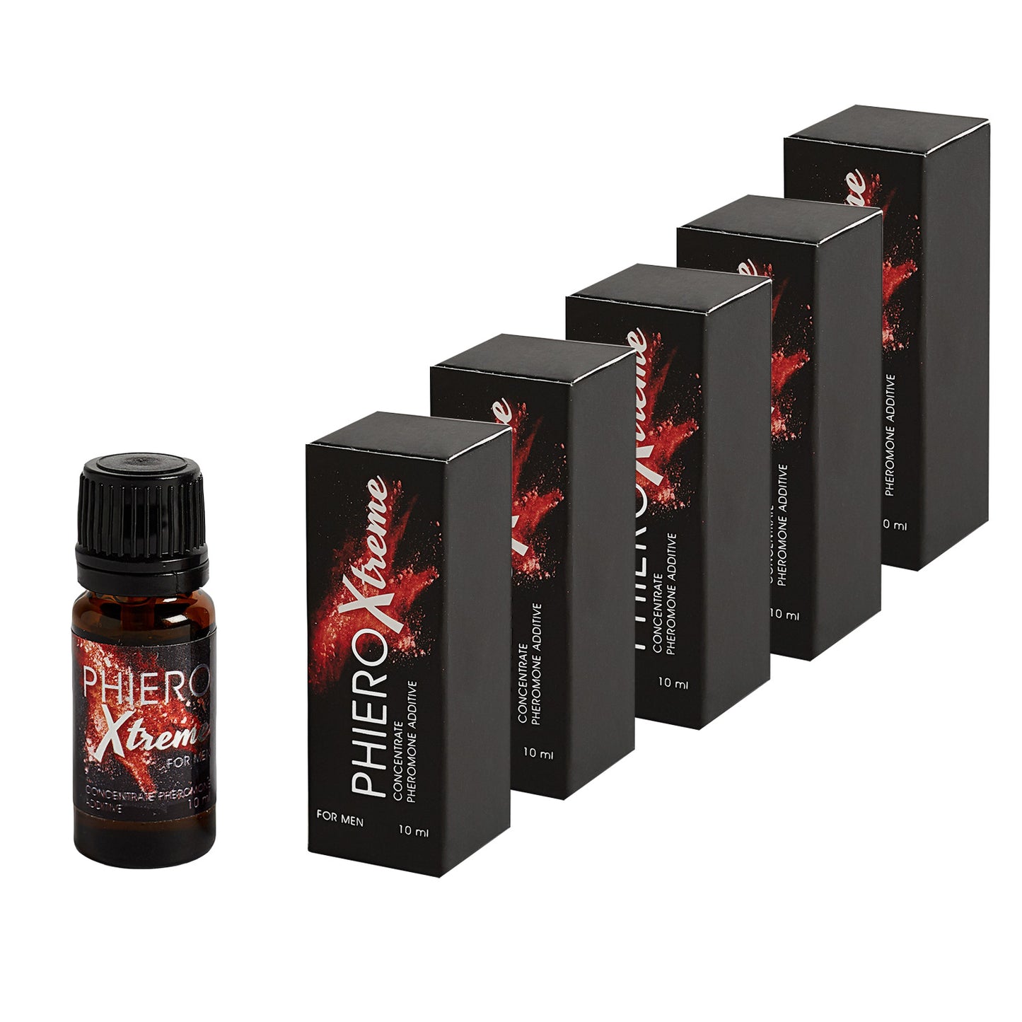 Phiero Xtreme, concentrado de feromonas para conquistar, seducir y atraer