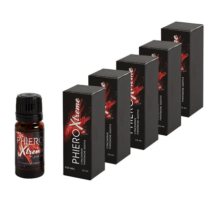 Phiero Xtreme, concentrado de feromonas para conquistar, seducir y atraer