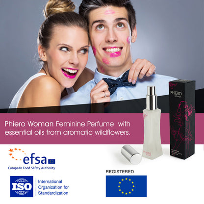 PHIERO WOMAN, PERFUME CON FEROMONAS PARA MUJER - 4