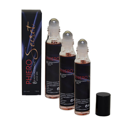 Phiero secret, concentrado natural de sustancias inodoras para aumentar la atracción sexual