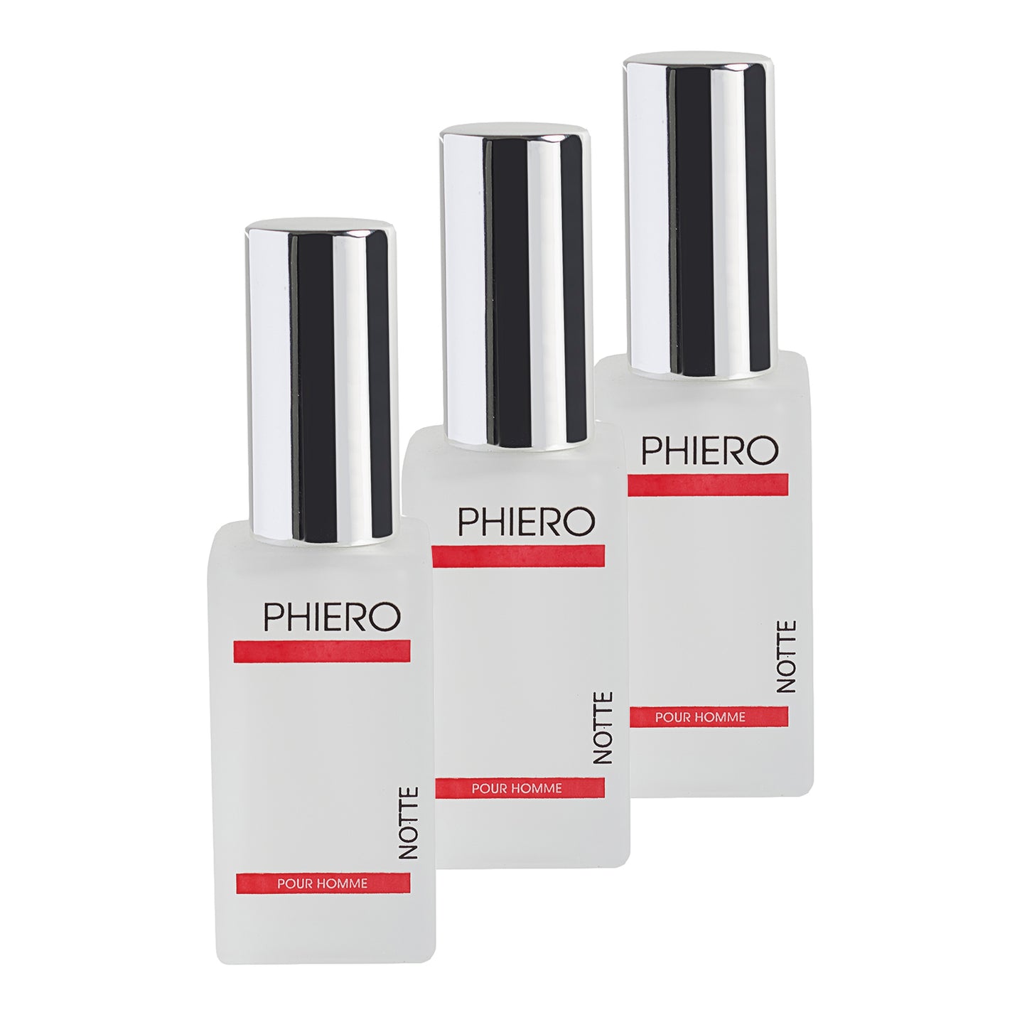 Phiero Notte, feromonas masculinas en perfume