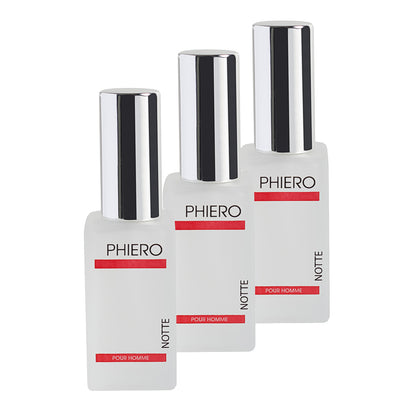 Phiero Notte, feromonas masculinas en perfume