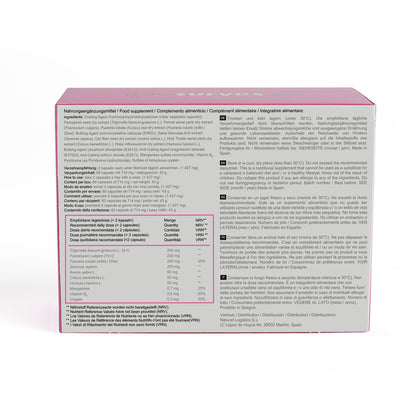 Pack 5 - Procurves Cápsulas y Crema para Aumentar el Pecho y Reafirmarlo - 2 Piezas (5) - 5