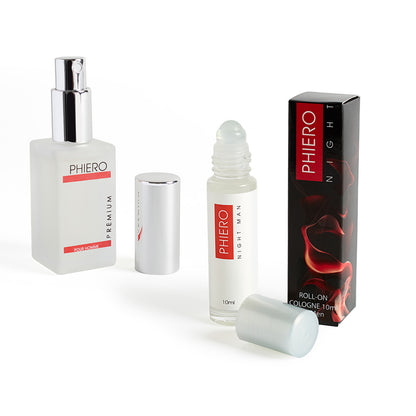 Pack De 1 Phiero Premium Y 1 Phiero Night Man-Feromonas Hombre