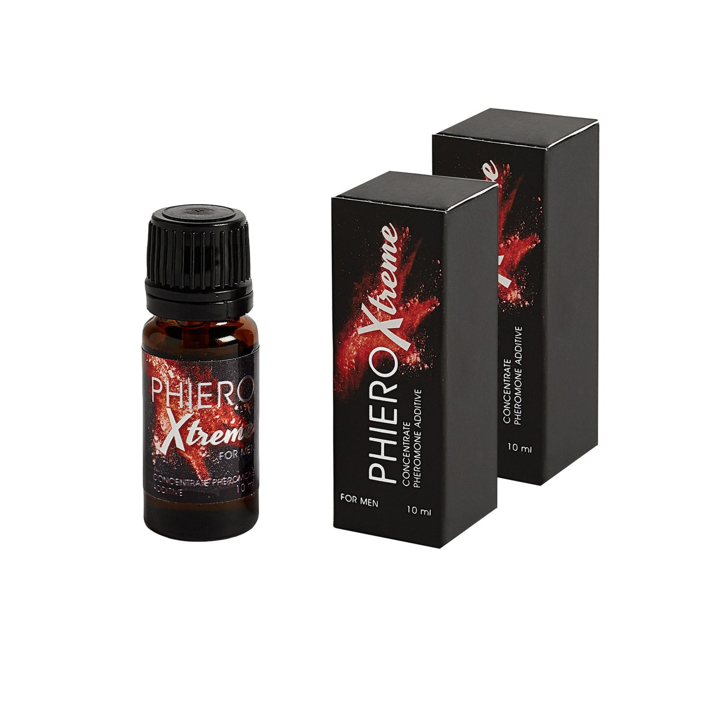 Phiero Xtreme, concentrado de feromonas para conquistar, seducir y atraer
