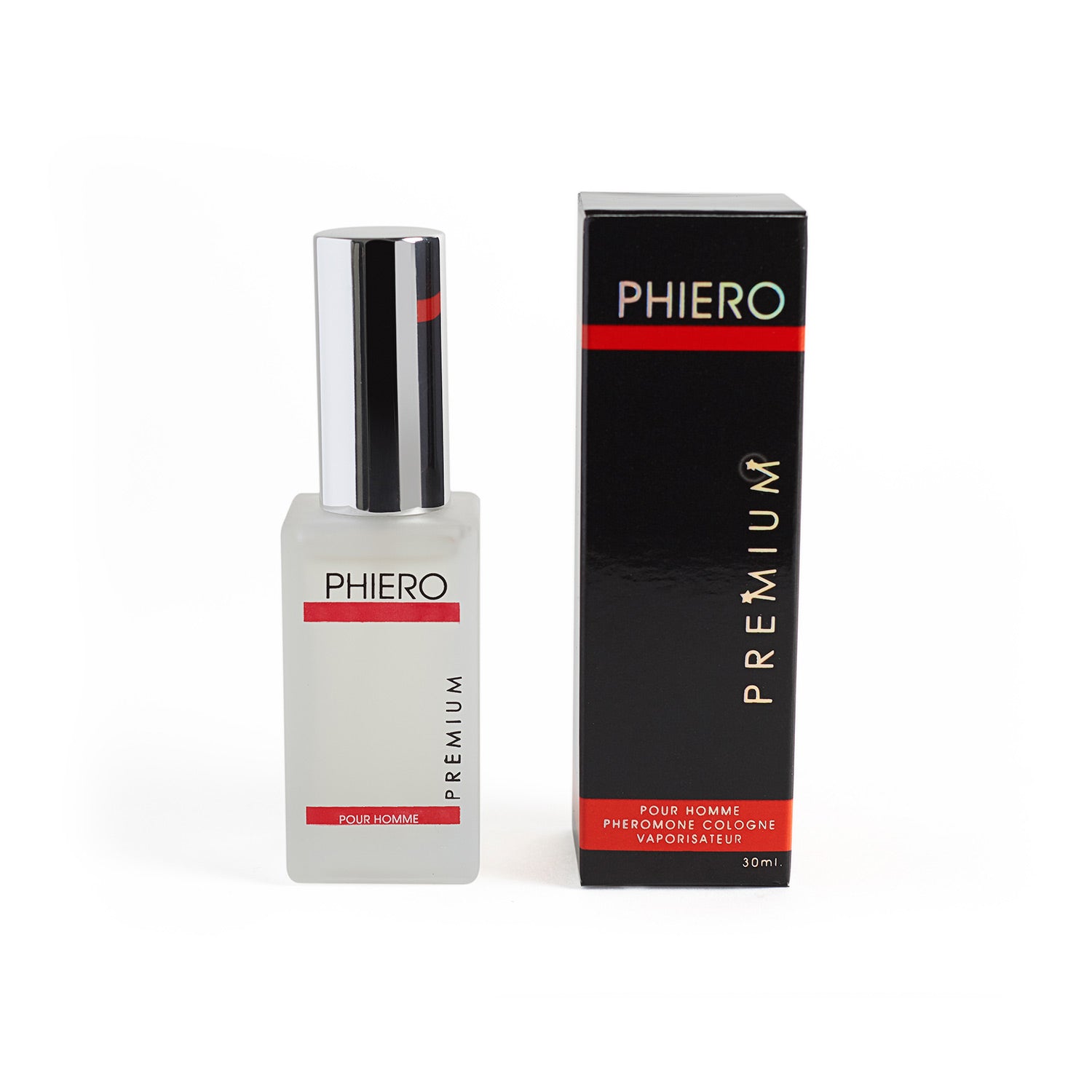 PHIERO PREMIUM, PERFUME CON FEROMONAS PARA HOMBRE