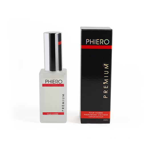 PHIERO PREMIUM, PERFUME CON FEROMONAS PARA HOMBRE