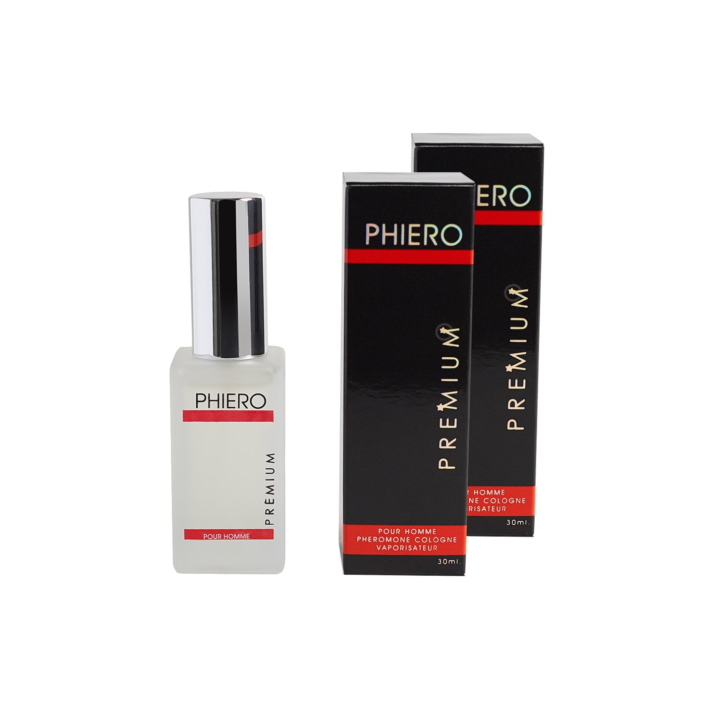 Phiero Premium, perfume con feromonas para hombre