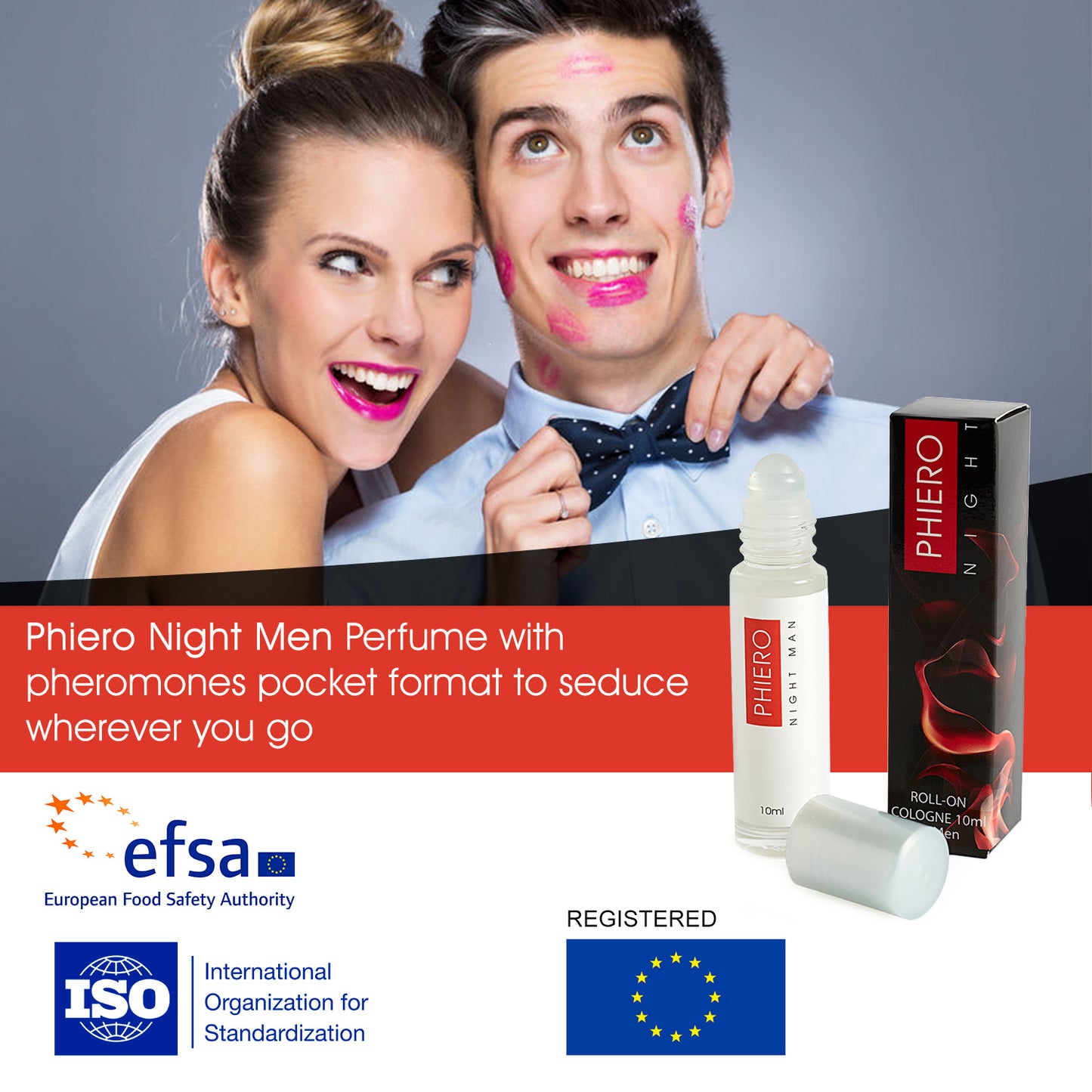 PHIERO NIGHT MAN, PERFUME CON FEROMONAS PARA HOMBRE - 3