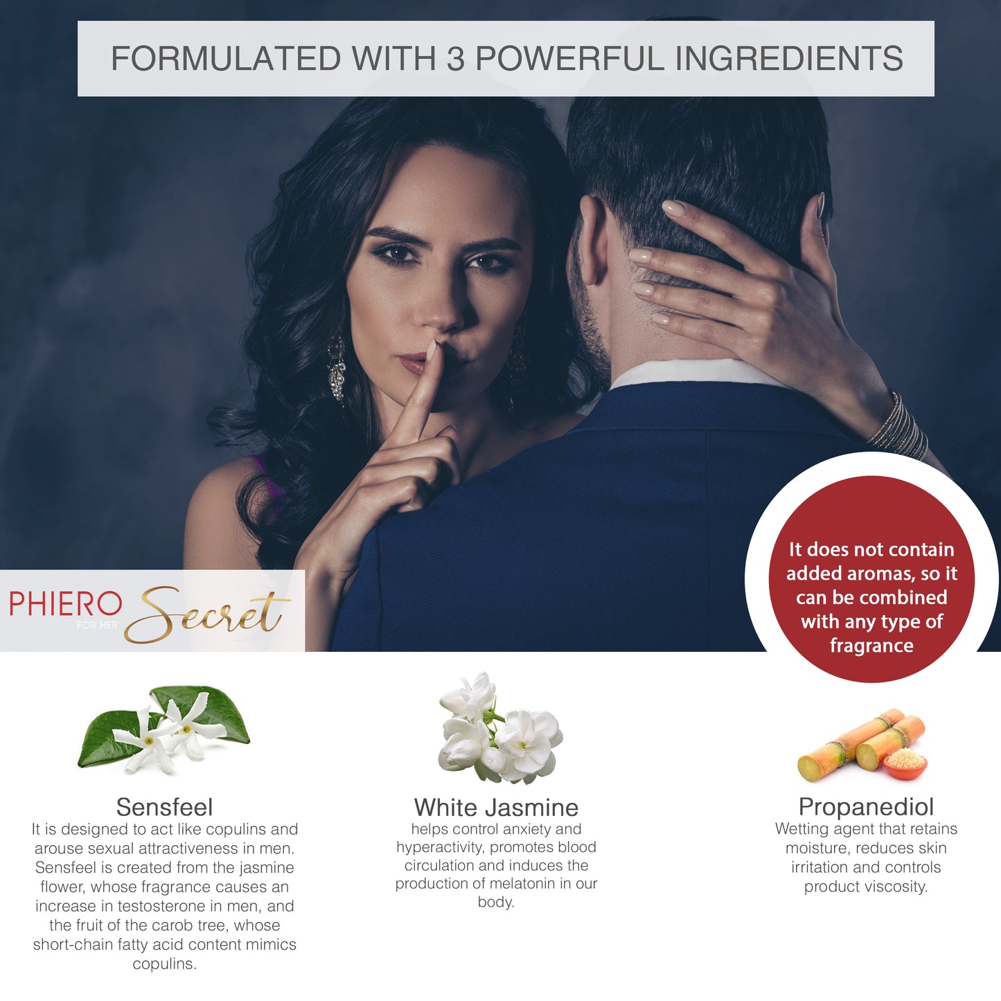 PHIERO SECRET, CONCENTRADO NATURAL DE SUSTANCIAS INODORAS PARA AUMENTAR LA ATRACCIÓN SEXUAL - 7