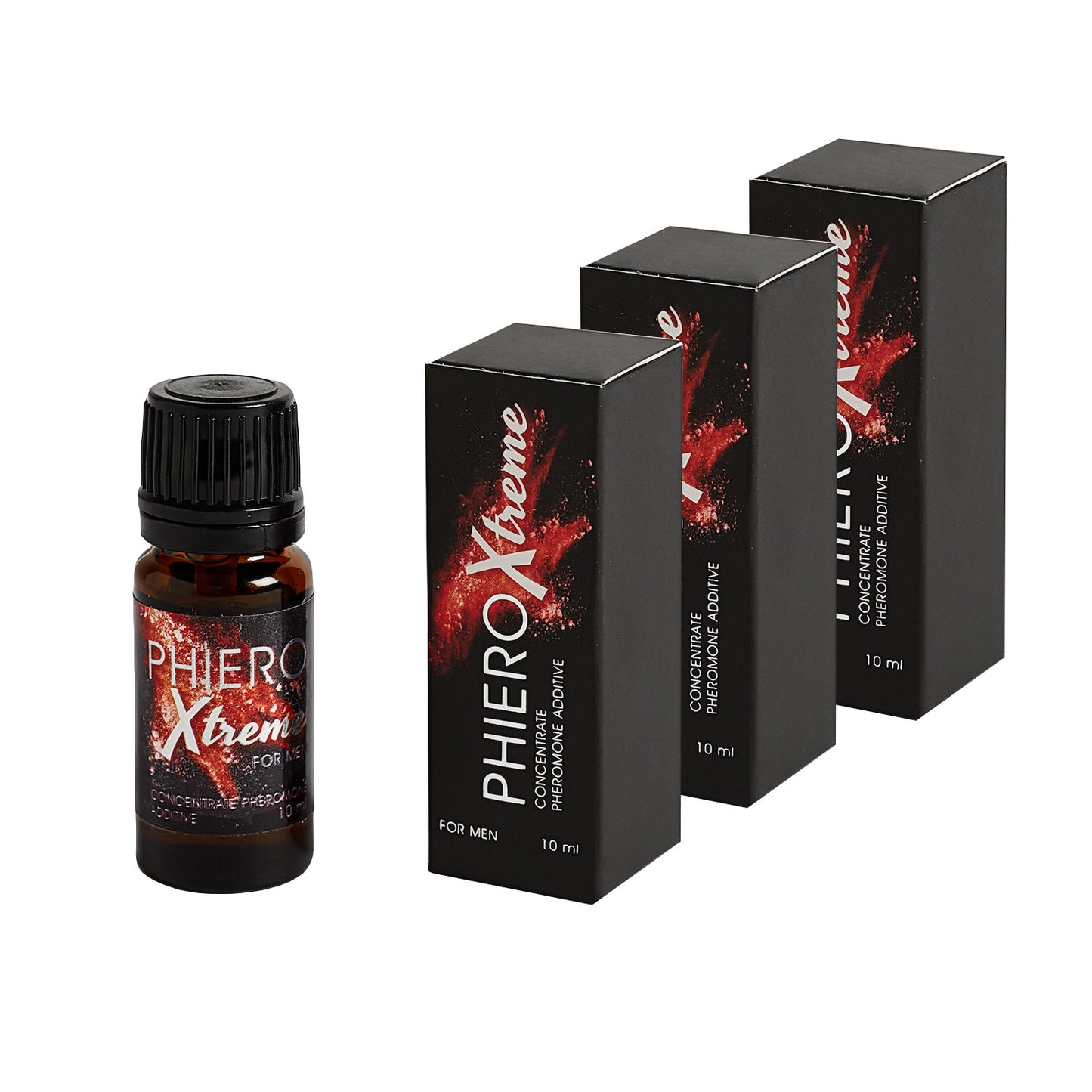 Phiero Xtreme, concentrado de feromonas para conquistar, seducir y atraer