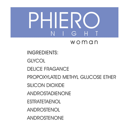 PHIERO NIGHT WOMAN , PERFUMES CON FEROMONAS PARA MUJER - 2