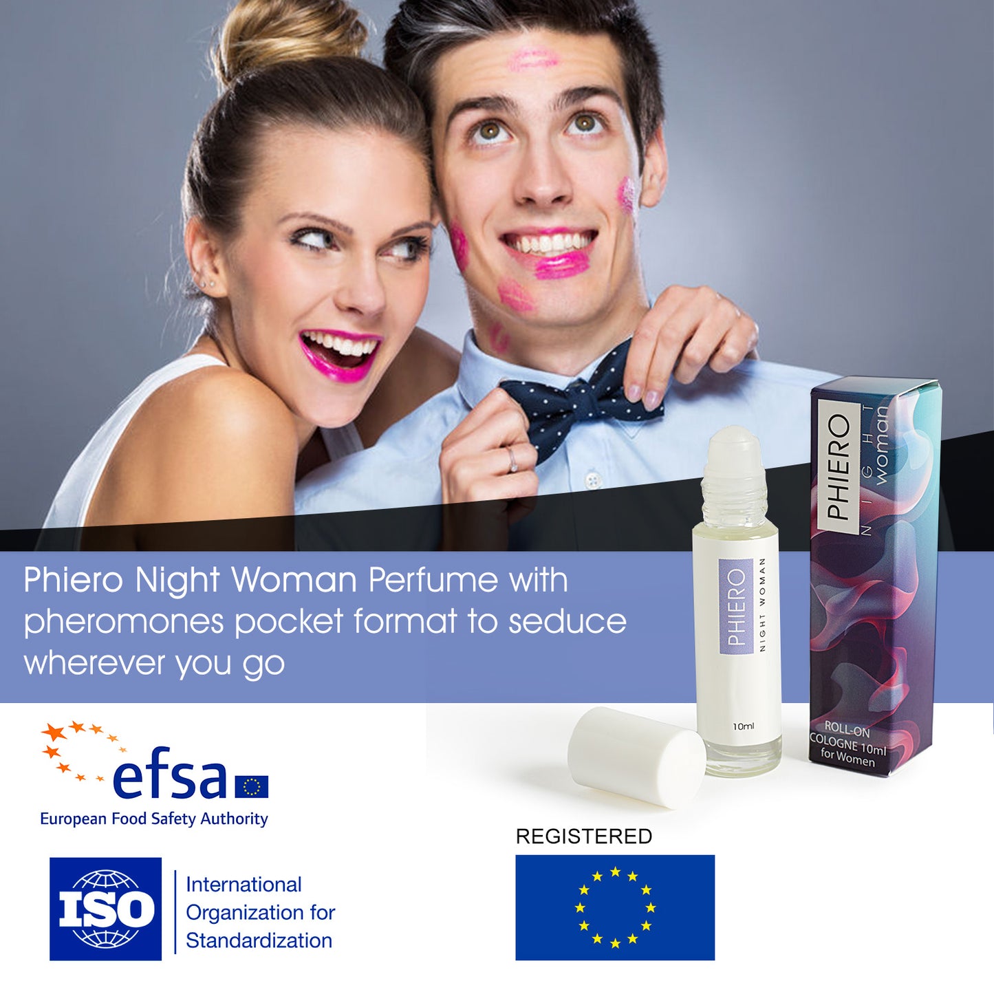 PHIERO NIGHT WOMAN , PERFUMES CON FEROMONAS PARA MUJER - 3