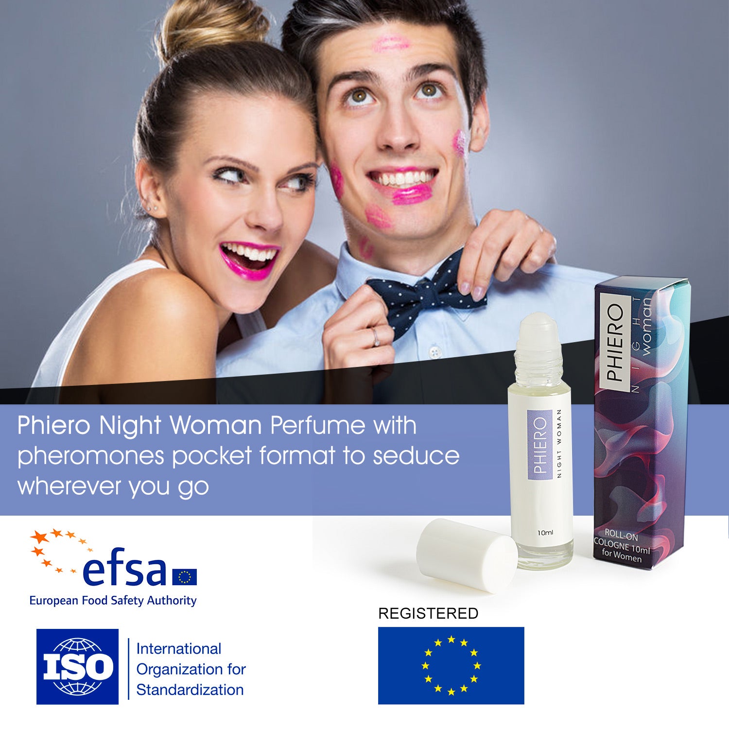 PHIERO NIGHT WOMAN , PERFUMES CON FEROMONAS PARA MUJER - 3