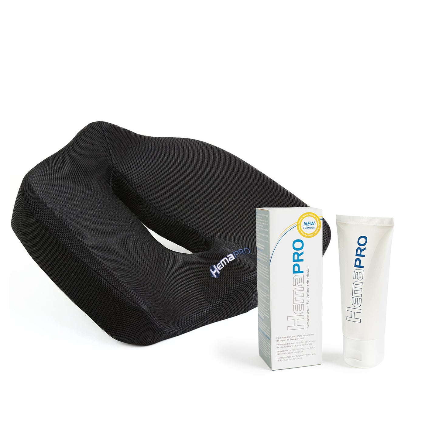 HEMAPRO Cojin Alivio de Las hemorroides + Hemapro Crema