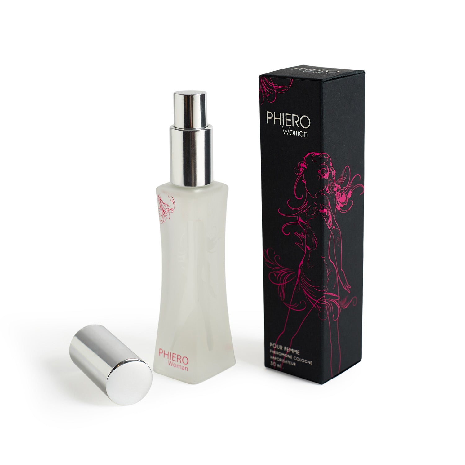 PHIERO WOMAN, PERFUME CON FEROMONAS PARA MUJER - 2