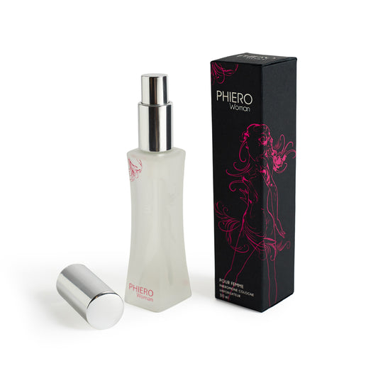 PHIERO WOMAN, PERFUME CON FEROMONAS PARA MUJER - 2
