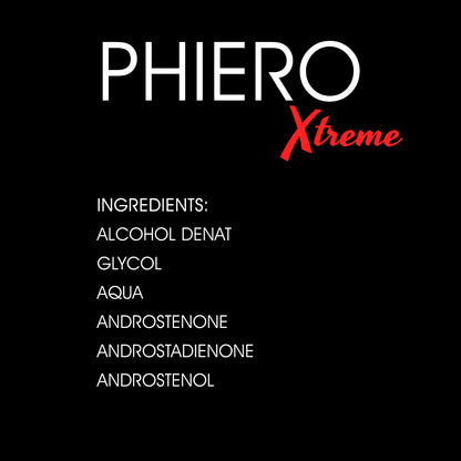 1 Phiero Xtreme: Concentrado de feromonas + Phiero Night Man: Roll-on con feromonas para hombre - 2