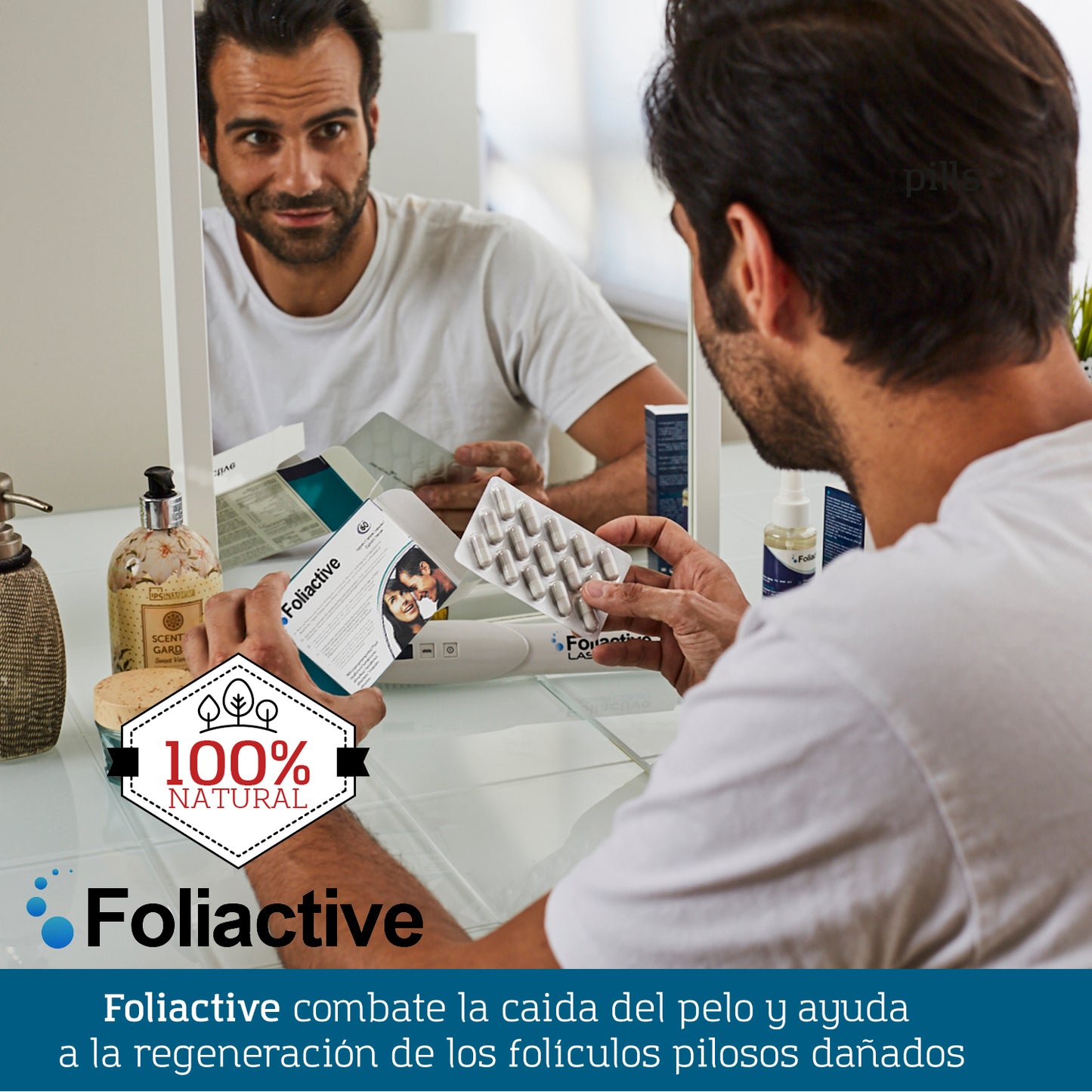 Foliactive capsulas y Foliactive Spray para prevenir la caida del cabello - 5