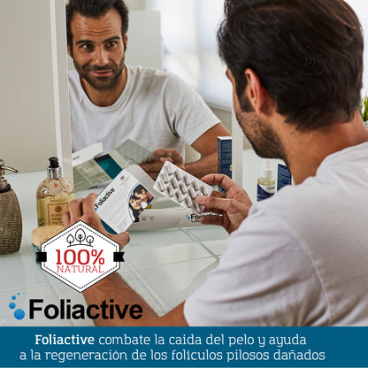 Foliactive capsulas y Foliactive Spray para prevenir la caida del cabello - 5