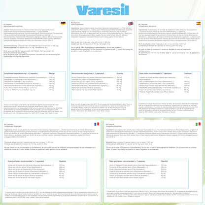 5 varesil pills +5 varesil cream - 2