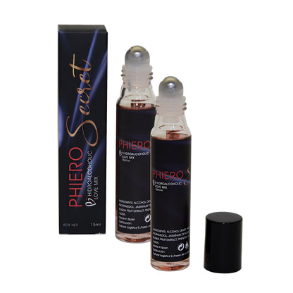 Phiero secret, concentrado natural de sustancias inodoras para aumentar la atracción sexual