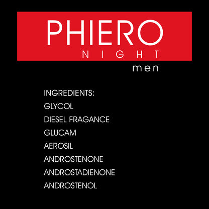 PHIERO NIGHT MAN, PERFUME CON FEROMONAS PARA HOMBRE - 2