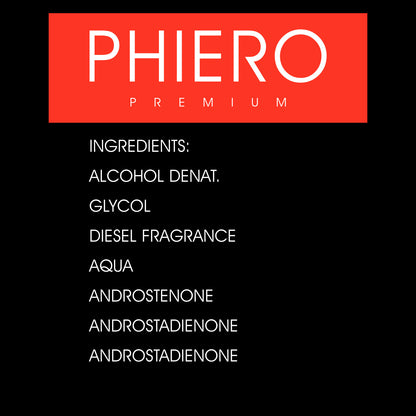 PHIERO PREMIUM, PERFUME CON FEROMONAS PARA HOMBRE - 6
