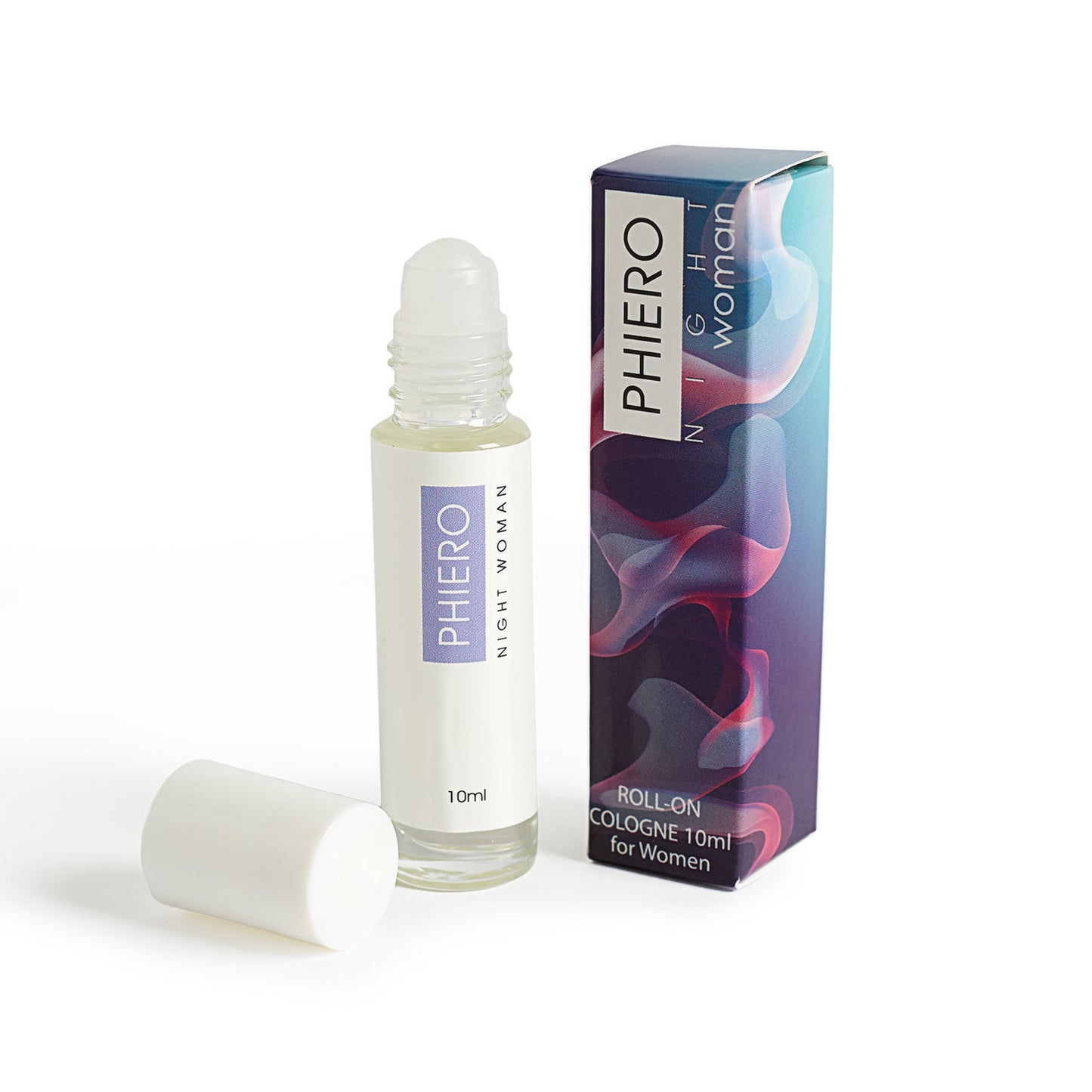 PHIERO NIGHT WOMAN , PERFUMES CON FEROMONAS PARA MUJER