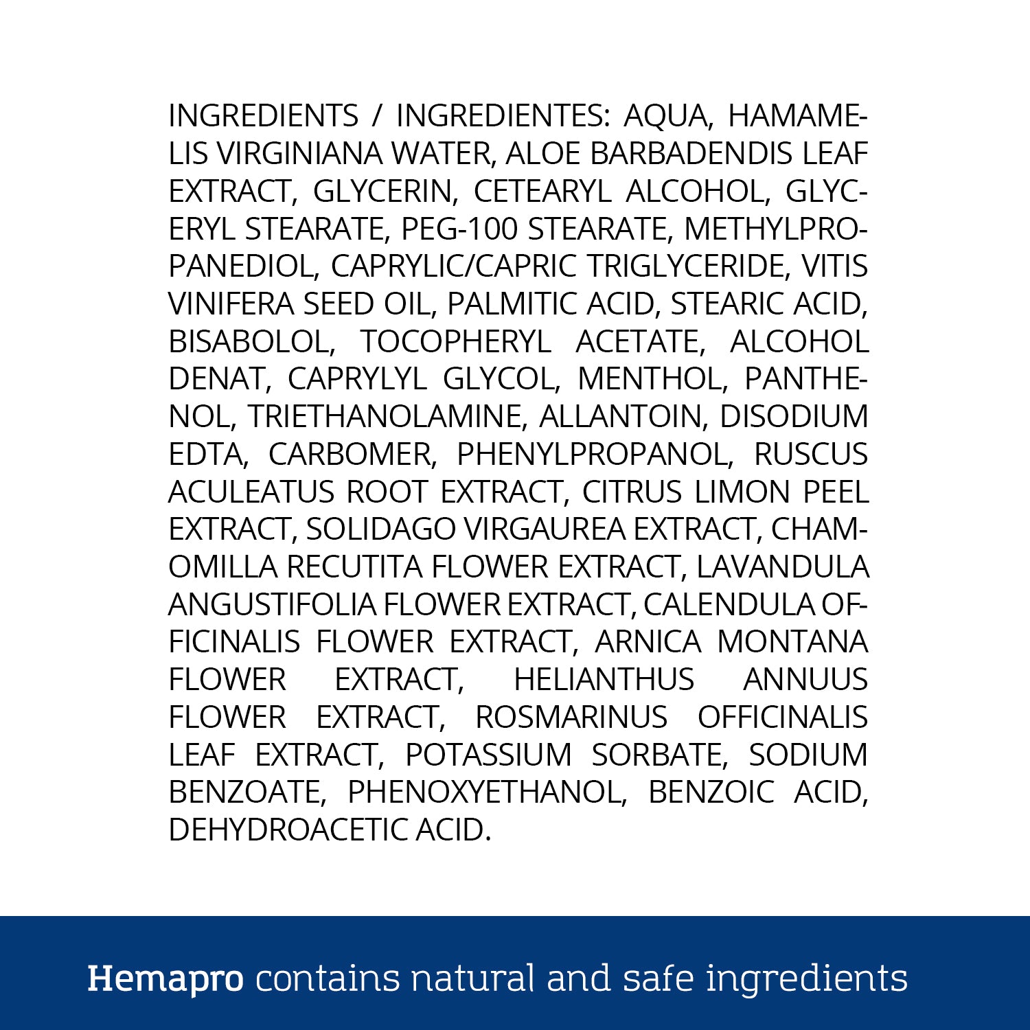 Hemapro suplemento y Hemapro Crema para el cuidado y alivio de las hemorroides. - 4