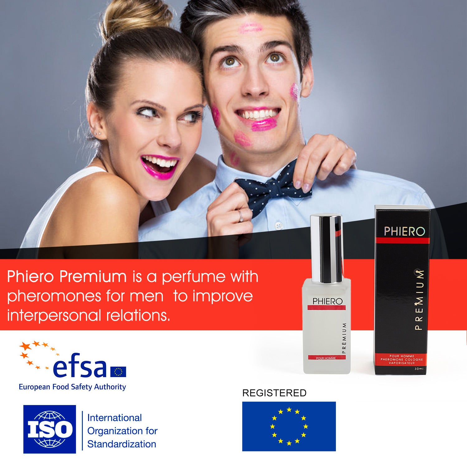 PHIERO PREMIUM, PERFUME CON FEROMONAS PARA HOMBRE - 3