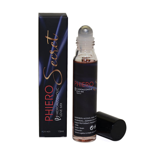PHIERO SECRET, CONCENTRADO NATURAL DE SUSTANCIAS INODORAS PARA AUMENTAR LA ATRACCIÓN SEXUAL