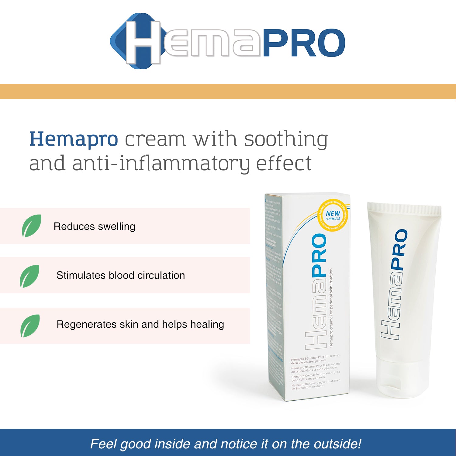 HEMAPRO Cojin Alivio de Las hemorroides + Hemapro Crema - 2