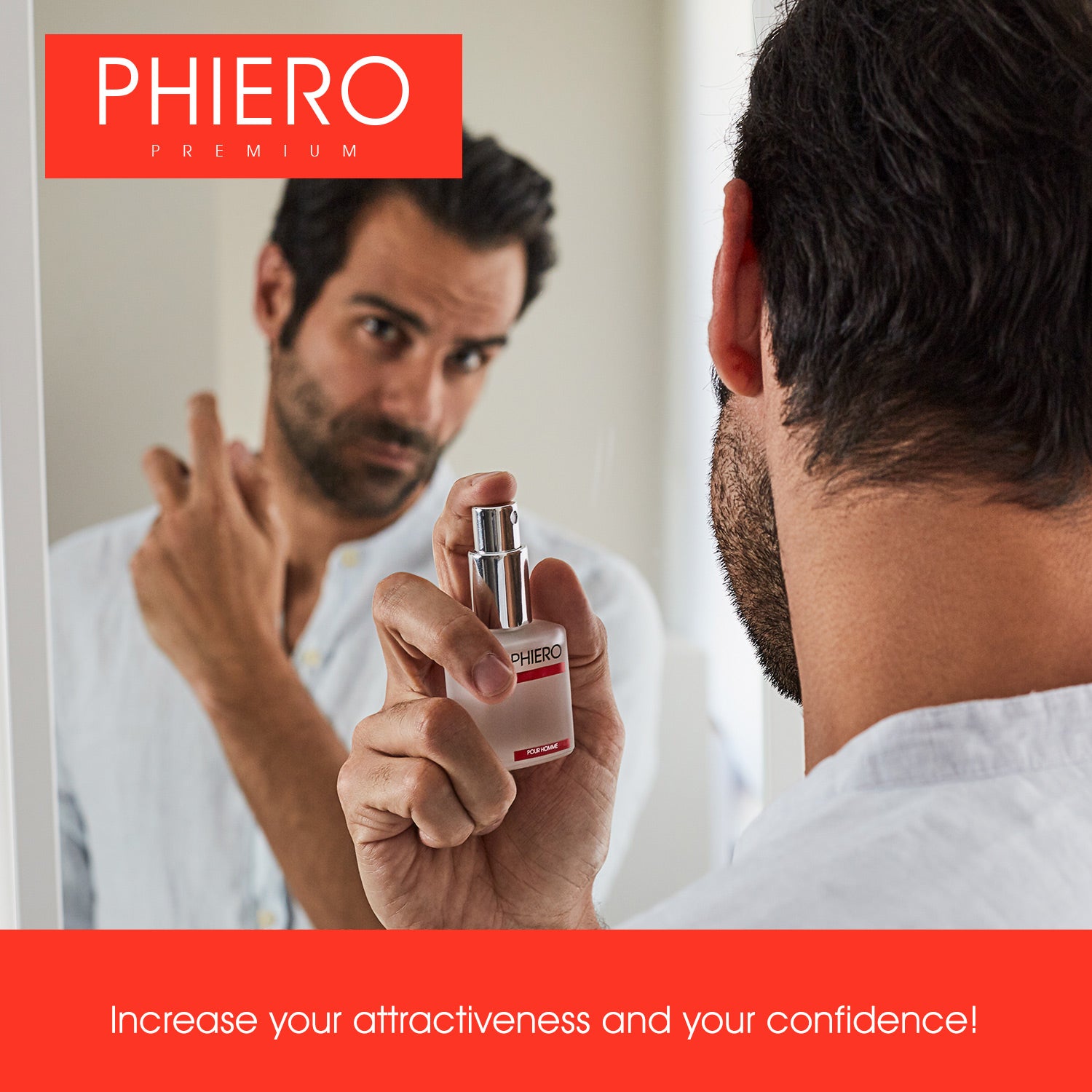 PHIERO PREMIUM, PERFUME CON FEROMONAS PARA HOMBRE - 5