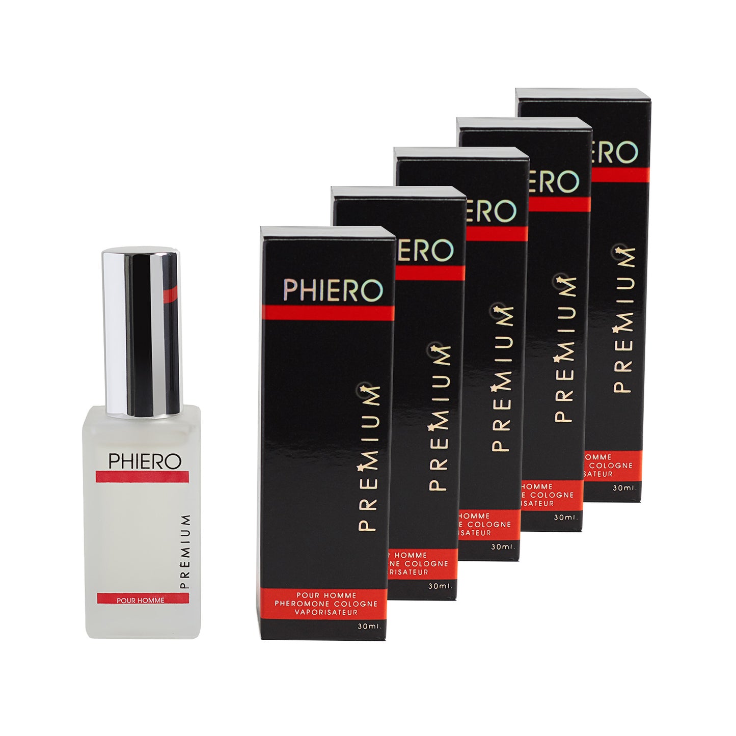 Phiero Premium, perfume con feromonas para hombre