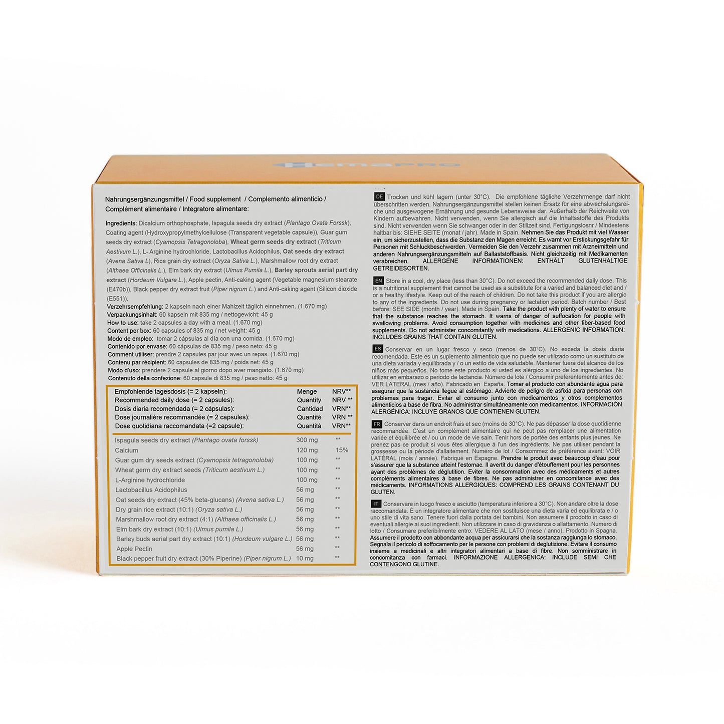 HEMAPRO Cojin Alivio de Las hemorroides + Hemapro cápsulas y Hemapro Crema - 4