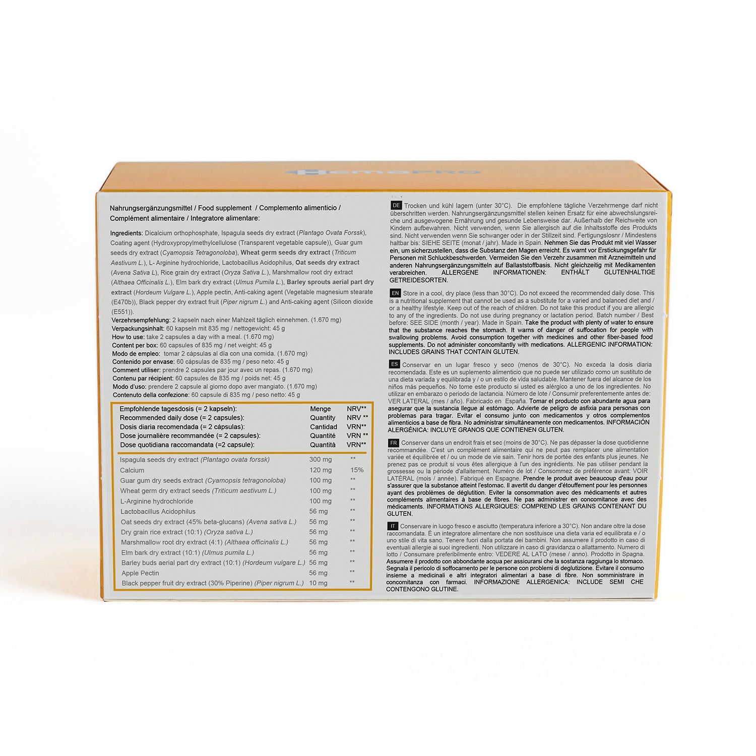 HEMAPRO Cojin Alivio de Las hemorroides + Hemapro cápsulas y Hemapro Crema - 4