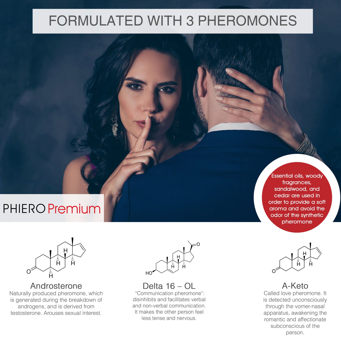 Pack De 1 Phiero Premium Y 1 Phiero Night Man-Feromonas Hombre - 5