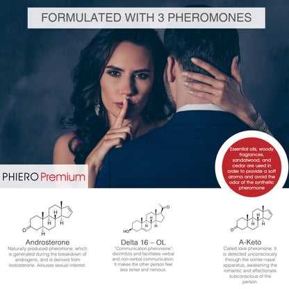 Pack De 1 Phiero Premium Y 1 Phiero Night Man-Feromonas Hombre - 5