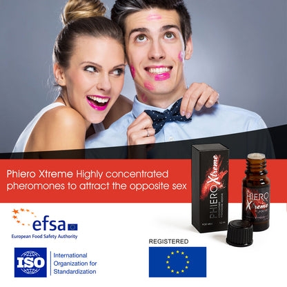 PHIERO XTREME, CONCENTRADO DE FEROMONAS PARA CONQUISTAR, SEDUCIR Y ATRAER - 3