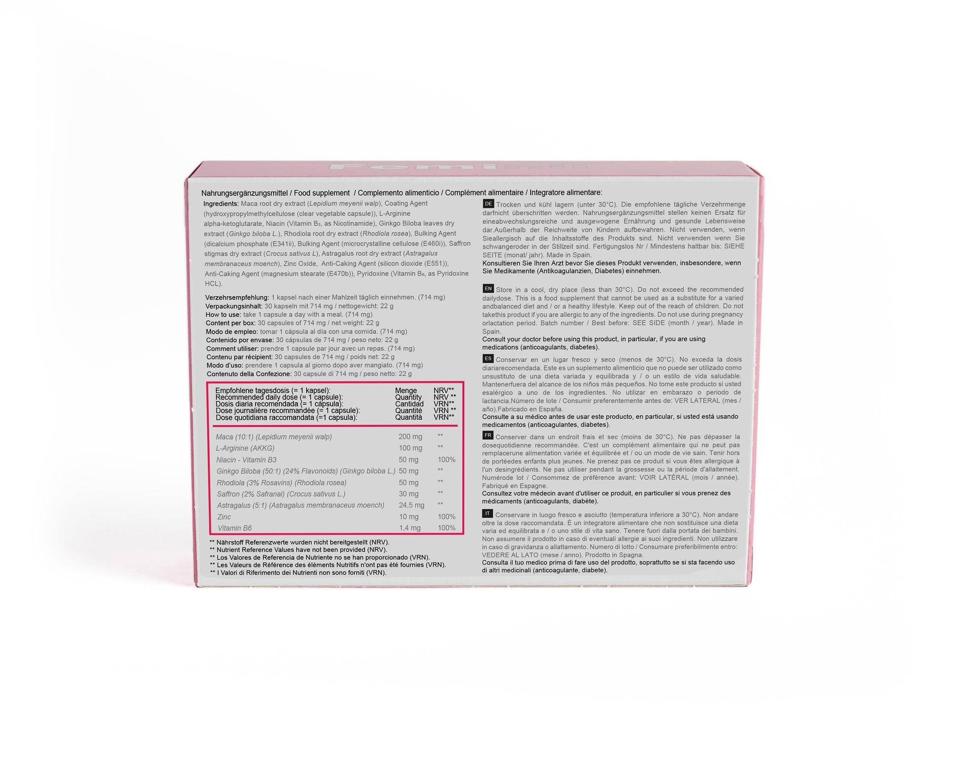 Feminil Lube lubricante femenino que sube la libido - 3