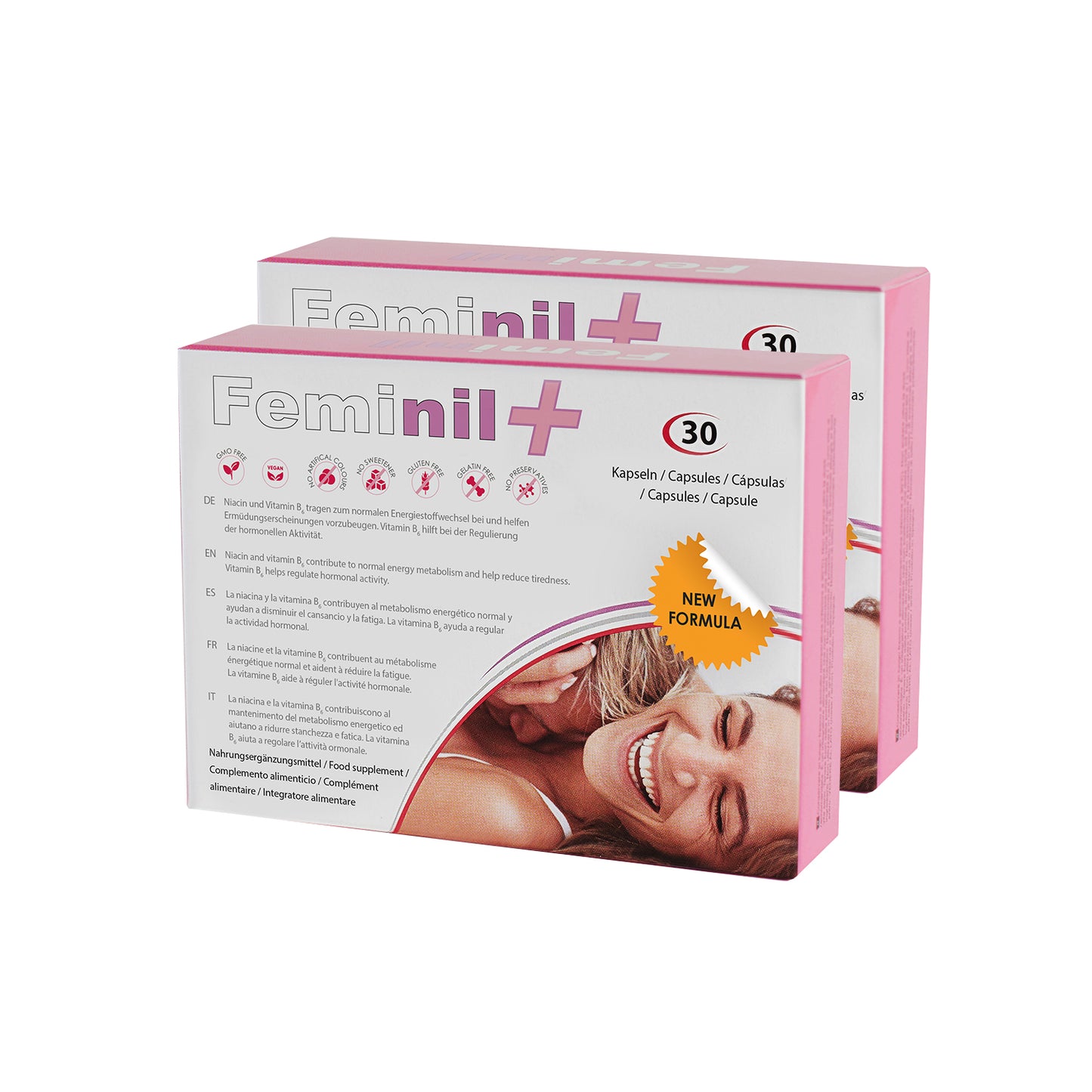 Feminil, cápsulas para aumentar el deseo sexual femenino