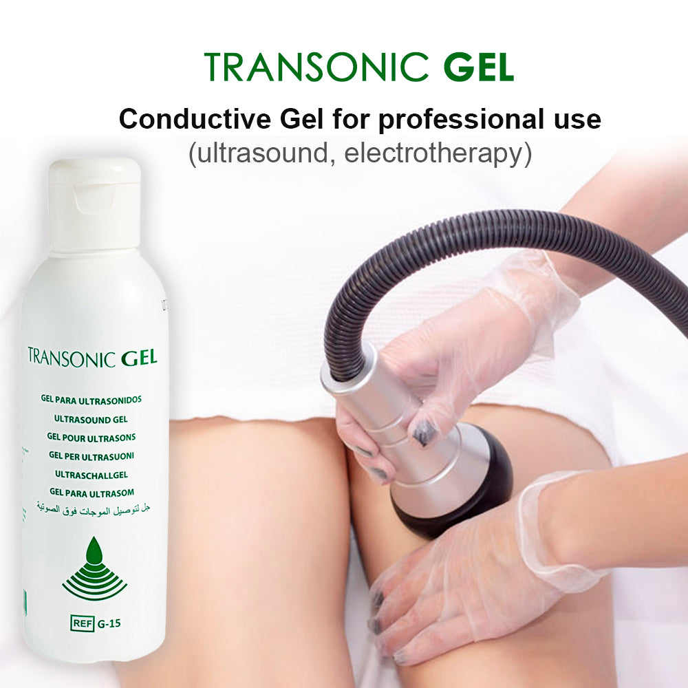 Transonic. Gel conductor  para electroestimulación. - 3