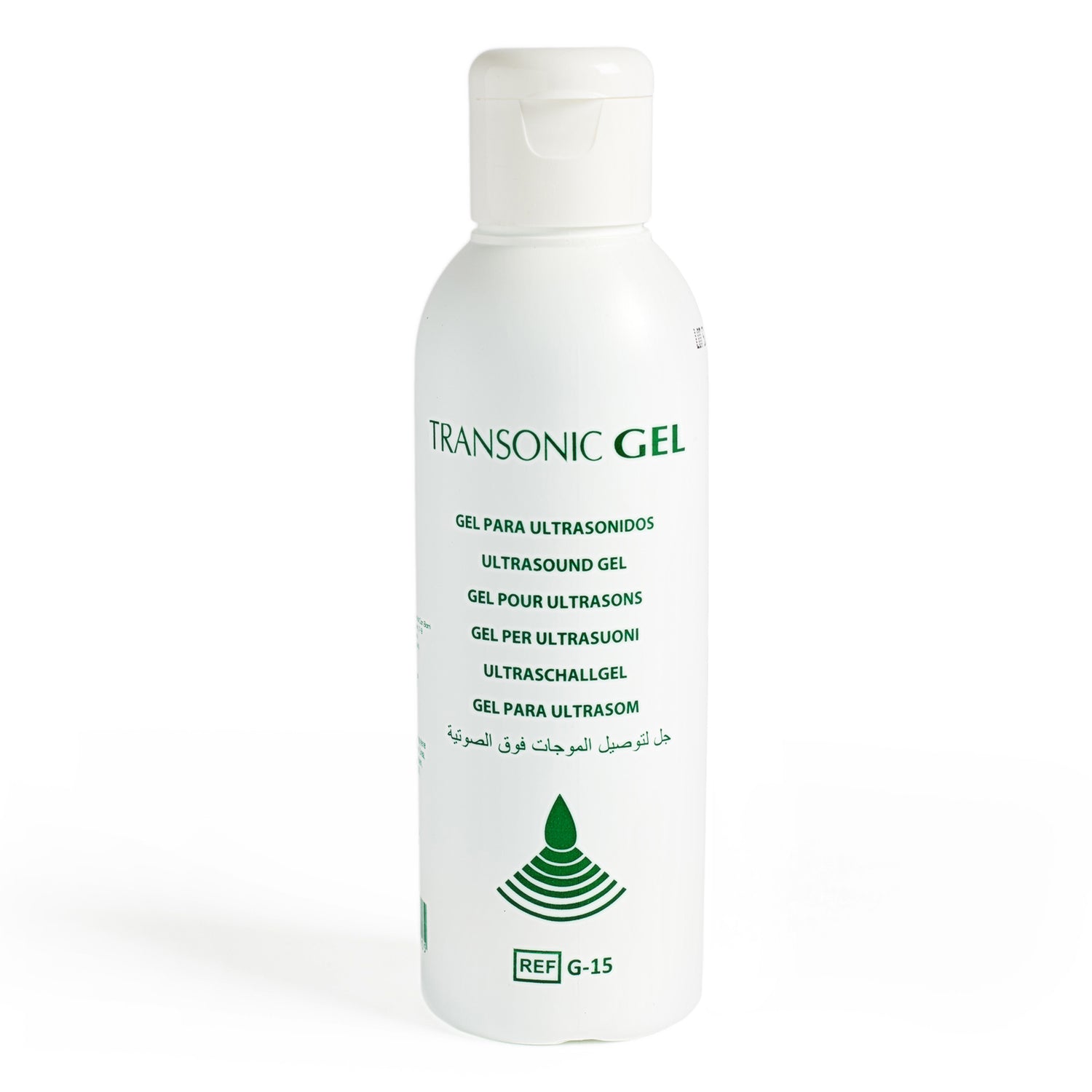 Transonic. Gel conductor  para electroestimulación.