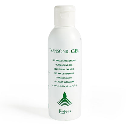 Transonic. Gel conductor  para electroestimulación.